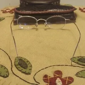 Fratelli Lozza Fratelli Lozza | Accessories | Vintage Lozza Brown Wire Rim Glasses ...